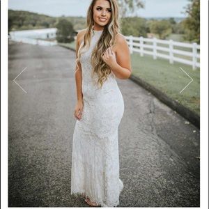 New with tags To Have and To Hold lace dress